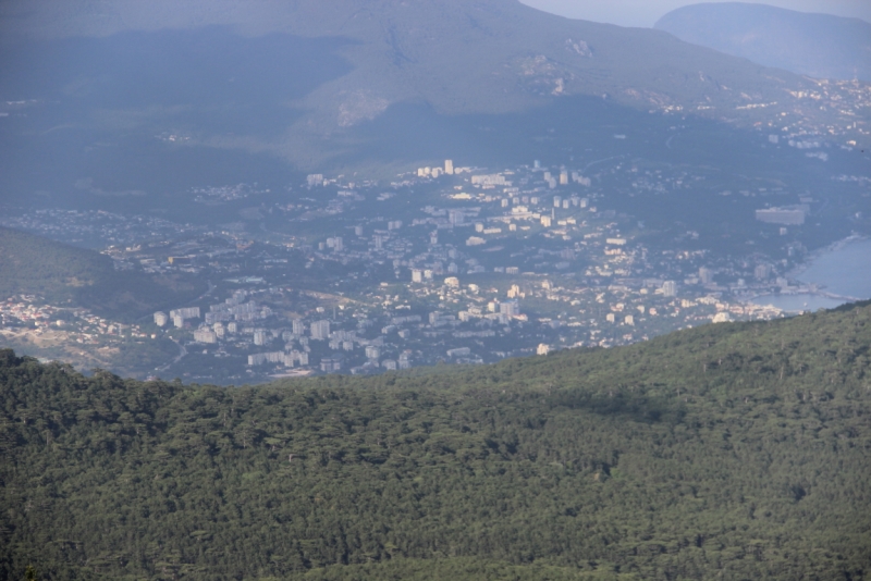 Две недели на ЮБК конец июля - начало августа 2014 или (Ялта - город счастья)