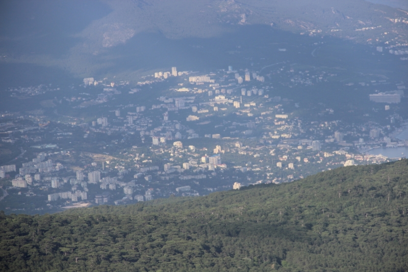 Две недели на ЮБК конец июля - начало августа 2014 или (Ялта - город счастья)