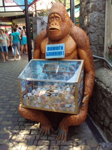 Две недели на ЮБК конец июля - начало августа 2014 или (Ялта - город счастья)