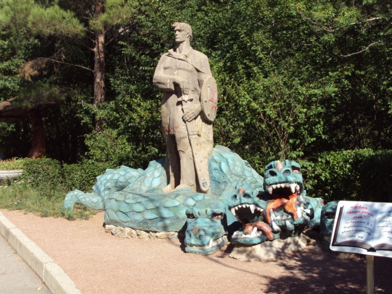 Две недели на ЮБК конец июля - начало августа 2014 или (Ялта - город счастья)