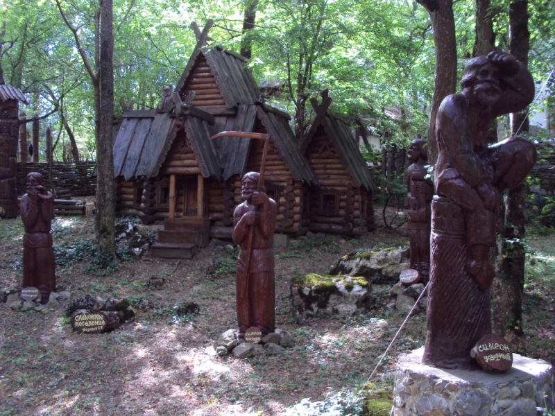 Две недели на ЮБК конец июля - начало августа 2014 или (Ялта - город счастья)