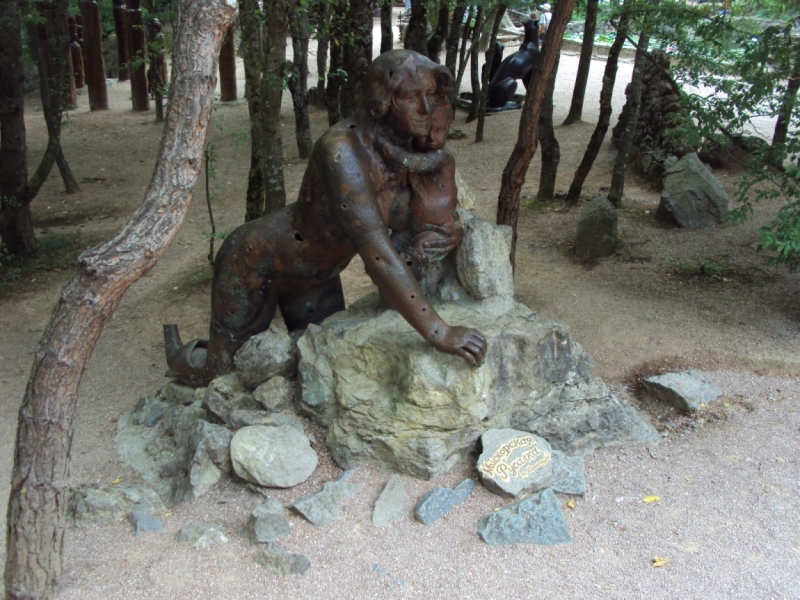 Две недели на ЮБК конец июля - начало августа 2014 или (Ялта - город счастья)