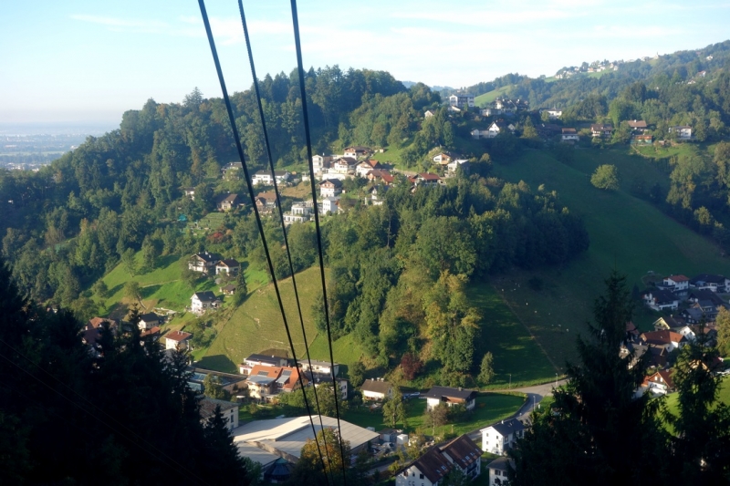 Земля Форарльберг (Bundesland Vorarlberg)