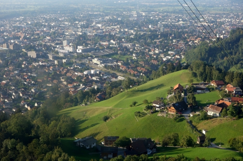 Земля Форарльберг (Bundesland Vorarlberg)