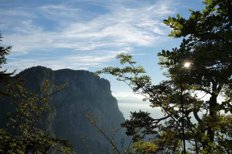 Земля Форарльберг (Bundesland Vorarlberg)