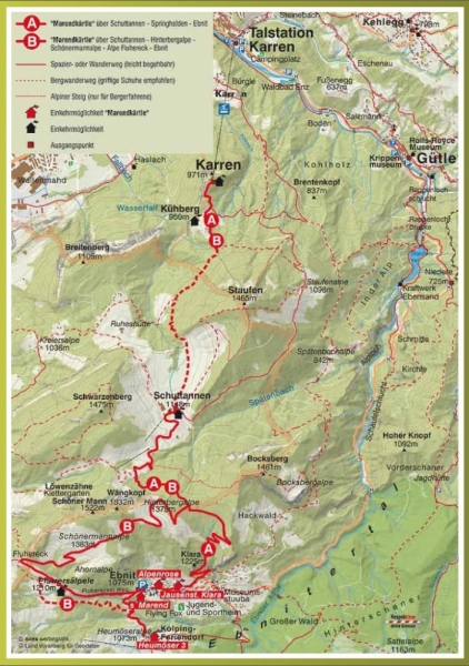 Земля Форарльберг (Bundesland Vorarlberg)