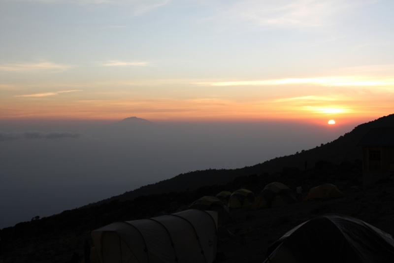 Восхождение на Килиманджаро по Умбве в сентябре 2014