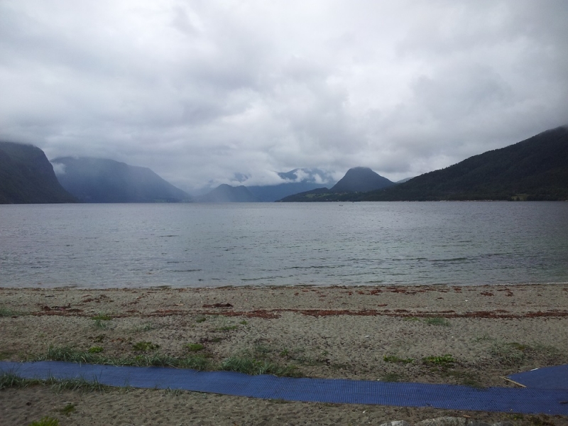 Норвежский дрифт в Ондалснесе. Møre og Romsdal. Norway (август 2014)