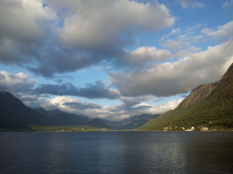 Норвежский дрифт в Ондалснесе. Møre og Romsdal. Norway (август 2014)