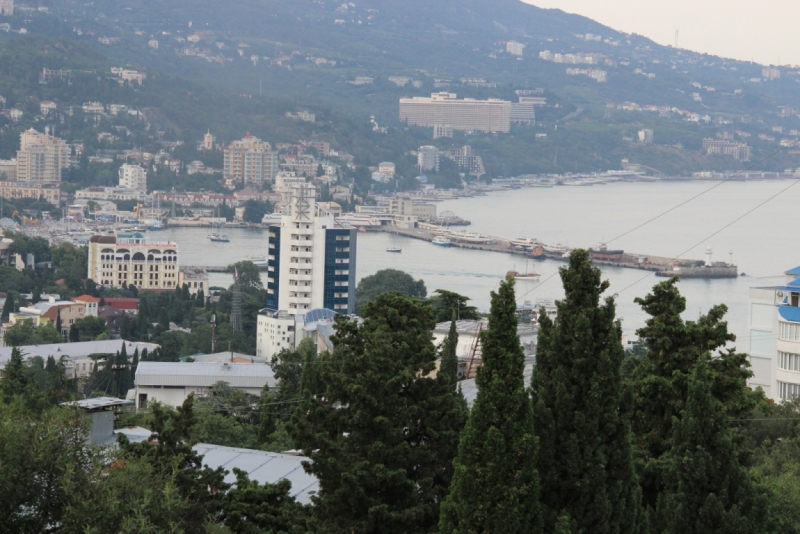 Две недели на ЮБК конец июля - начало августа 2014 или (Ялта - город счастья)