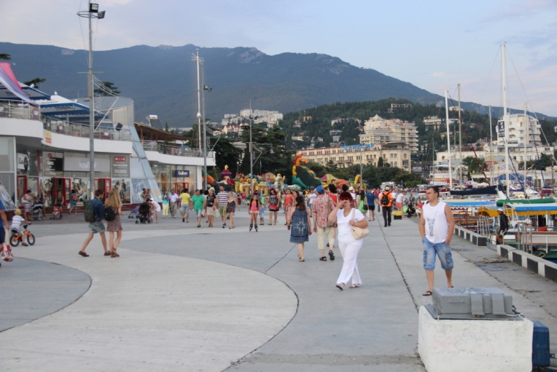 Две недели на ЮБК конец июля - начало августа 2014 или (Ялта - город счастья)