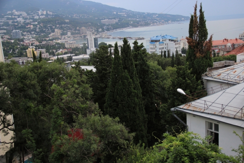 Две недели на ЮБК конец июля - начало августа 2014 или (Ялта - город счастья)