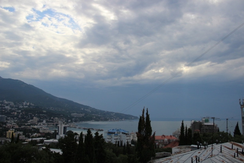 Две недели на ЮБК конец июля - начало августа 2014 или (Ялта - город счастья)