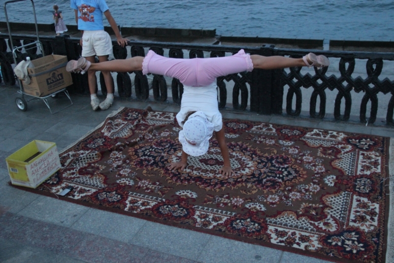 Две недели на ЮБК конец июля - начало августа 2014 или (Ялта - город счастья)