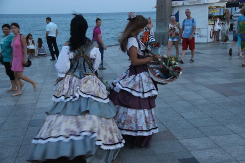 Две недели на ЮБК конец июля - начало августа 2014 или (Ялта - город счастья)