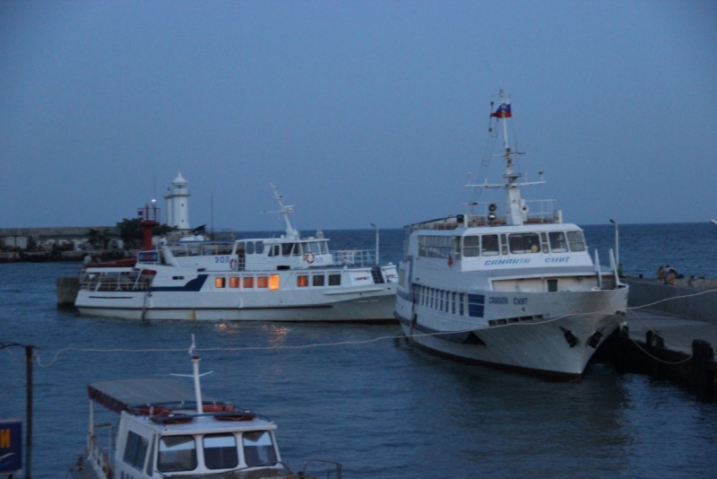 Две недели на ЮБК конец июля - начало августа 2014 или (Ялта - город счастья)