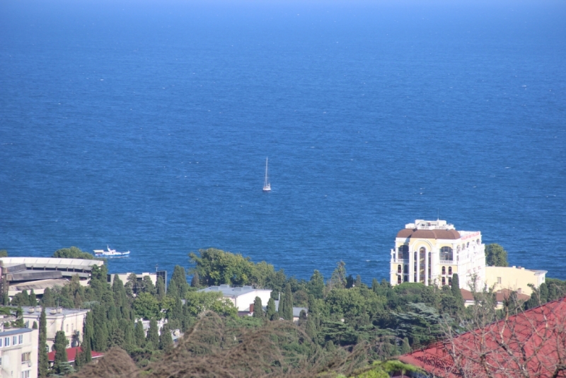 Две недели на ЮБК конец июля - начало августа 2014 или (Ялта - город счастья)