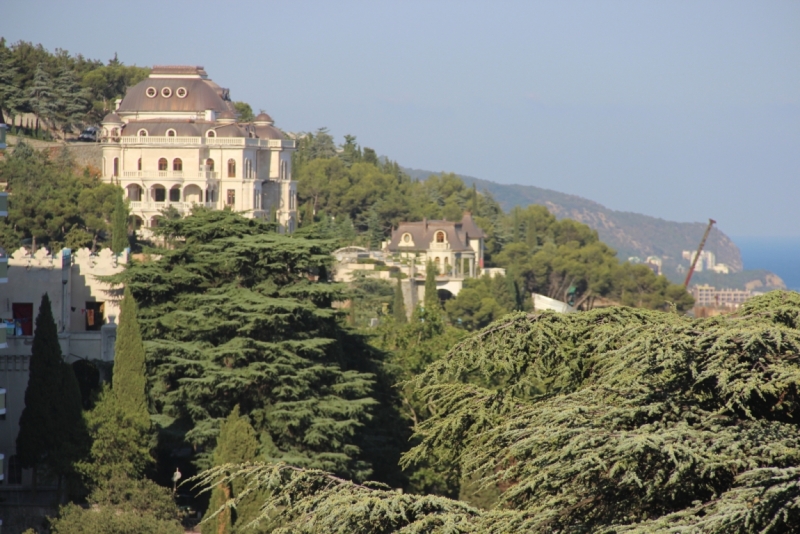 Две недели на ЮБК конец июля - начало августа 2014 или (Ялта - город счастья)