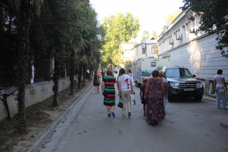 Две недели на ЮБК конец июля - начало августа 2014 или (Ялта - город счастья)