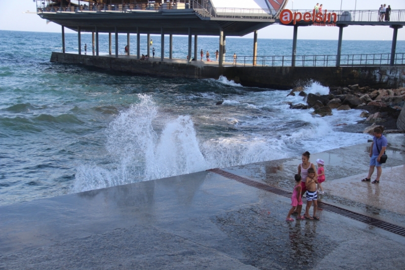 Две недели на ЮБК конец июля - начало августа 2014 или (Ялта - город счастья)