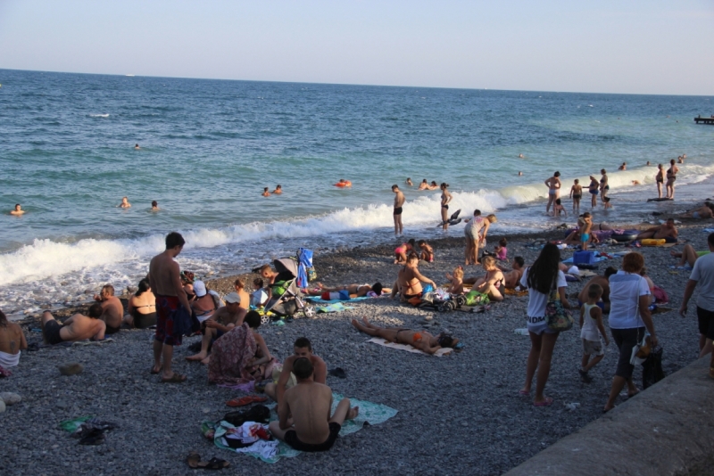 Две недели на ЮБК конец июля - начало августа 2014 или (Ялта - город счастья)