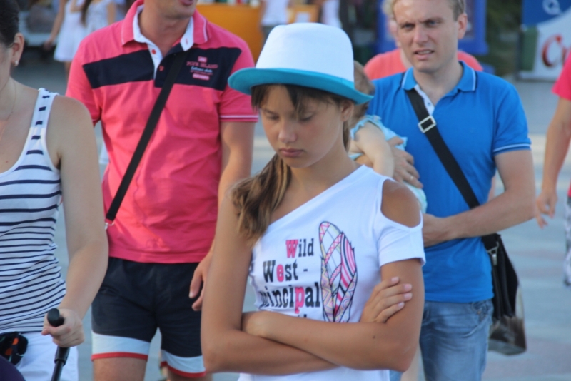 Две недели на ЮБК конец июля - начало августа 2014 или (Ялта - город счастья)