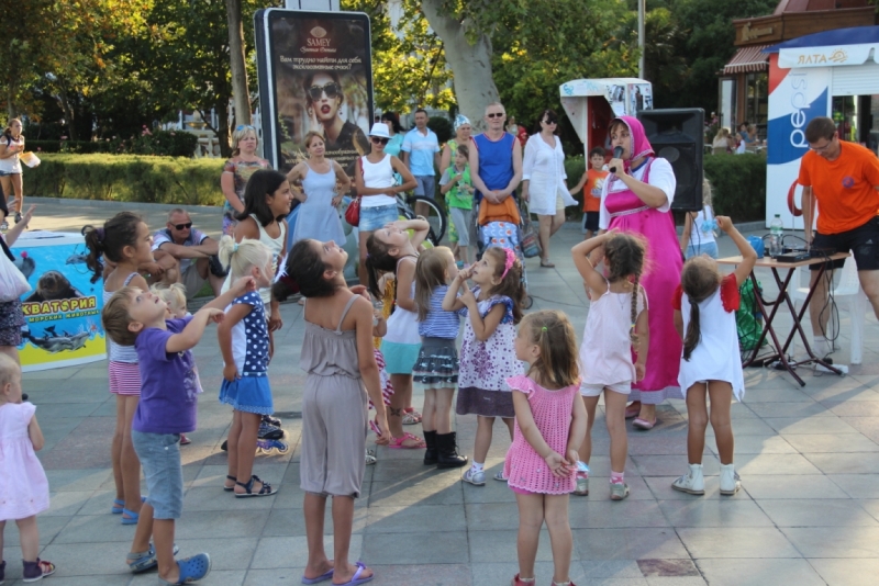 Две недели на ЮБК конец июля - начало августа 2014 или (Ялта - город счастья)