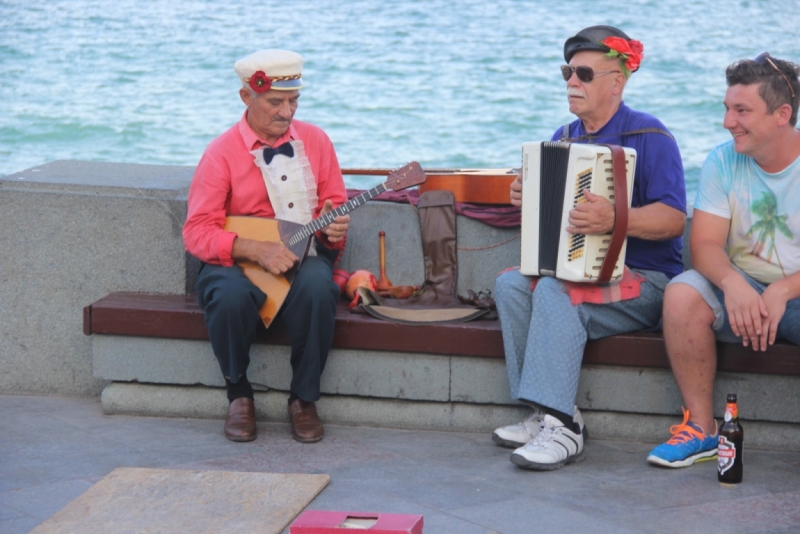 Две недели на ЮБК конец июля - начало августа 2014 или (Ялта - город счастья)