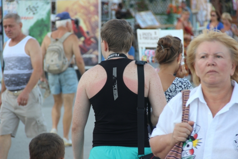 Две недели на ЮБК конец июля - начало августа 2014 или (Ялта - город счастья)