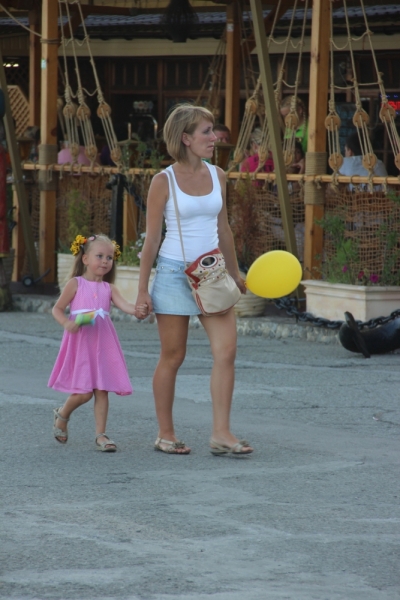 Две недели на ЮБК конец июля - начало августа 2014 или (Ялта - город счастья)