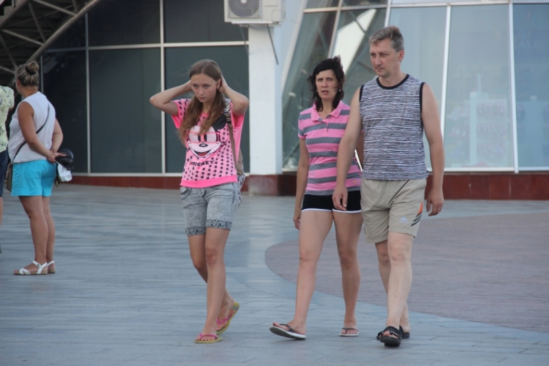 Две недели на ЮБК конец июля - начало августа 2014 или (Ялта - город счастья)