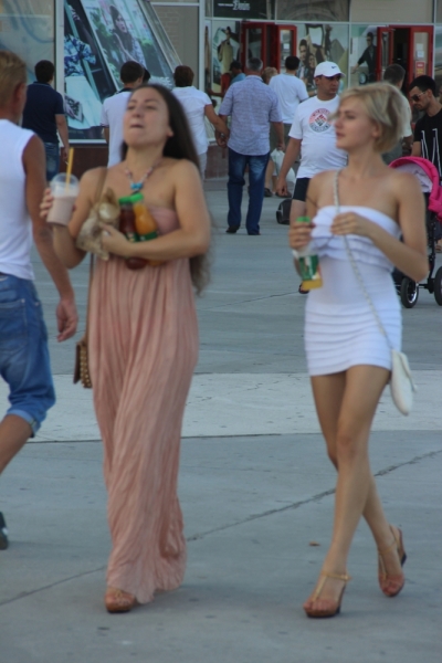 Две недели на ЮБК конец июля - начало августа 2014 или (Ялта - город счастья)