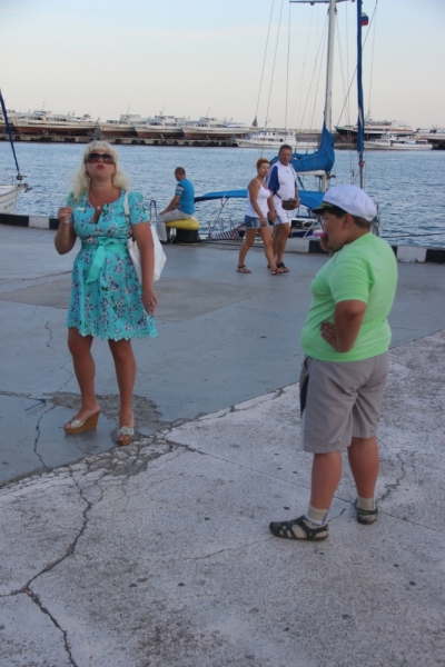 Две недели на ЮБК конец июля - начало августа 2014 или (Ялта - город счастья)