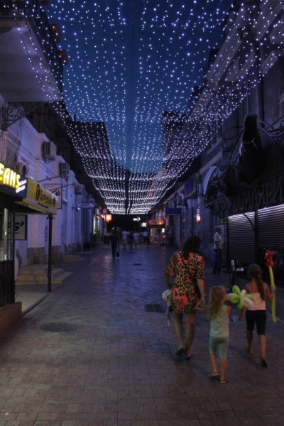 Две недели на ЮБК конец июля - начало августа 2014 или (Ялта - город счастья)