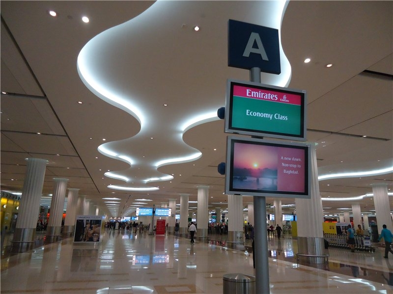 Небо, самолёт, стюардесса. Фото из путешествий - 2