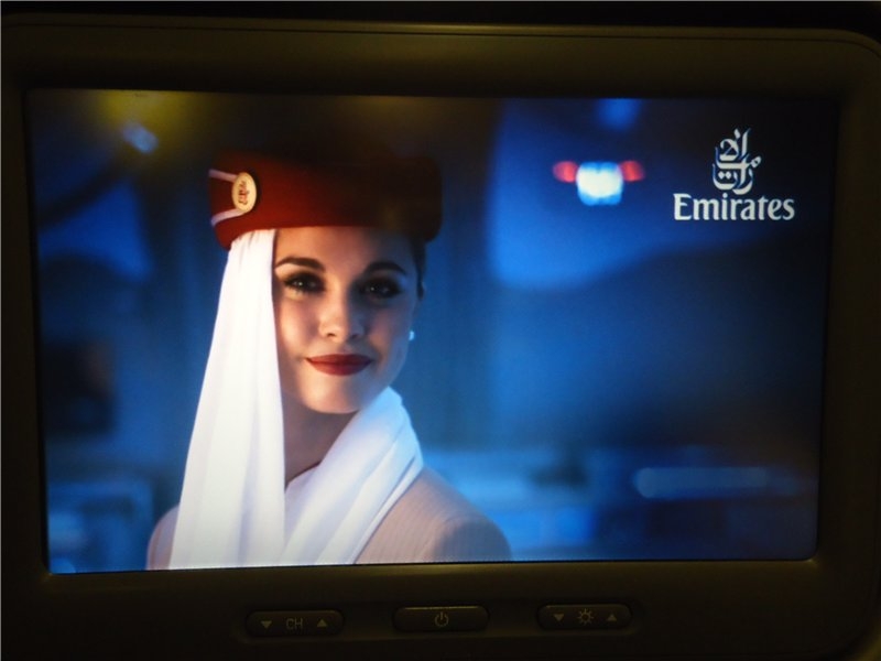 Небо, самолёт, стюардесса. Фото из путешествий - 2