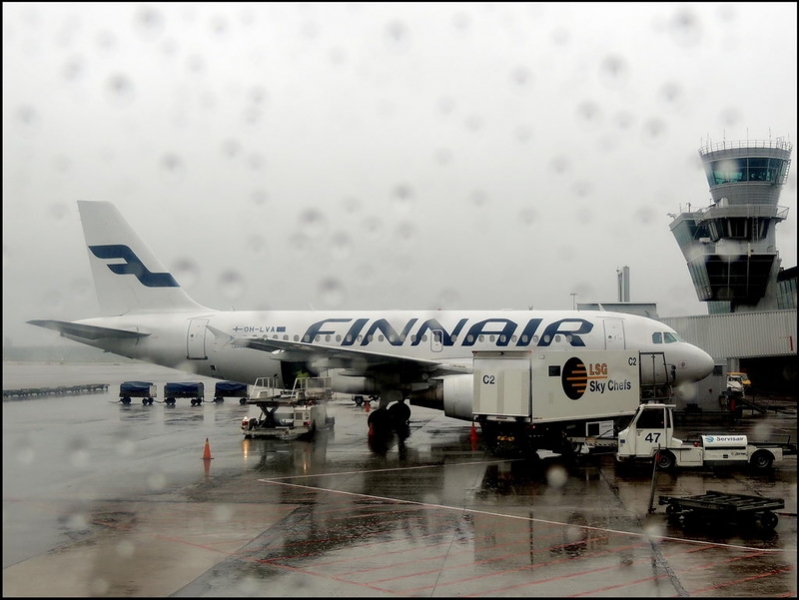 Небо, самолёт, стюардесса. Фото из путешествий - 2