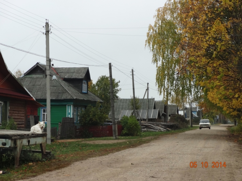 Осенними стежками – дорожками по Торжку и окрестностям (октябрь 2014)