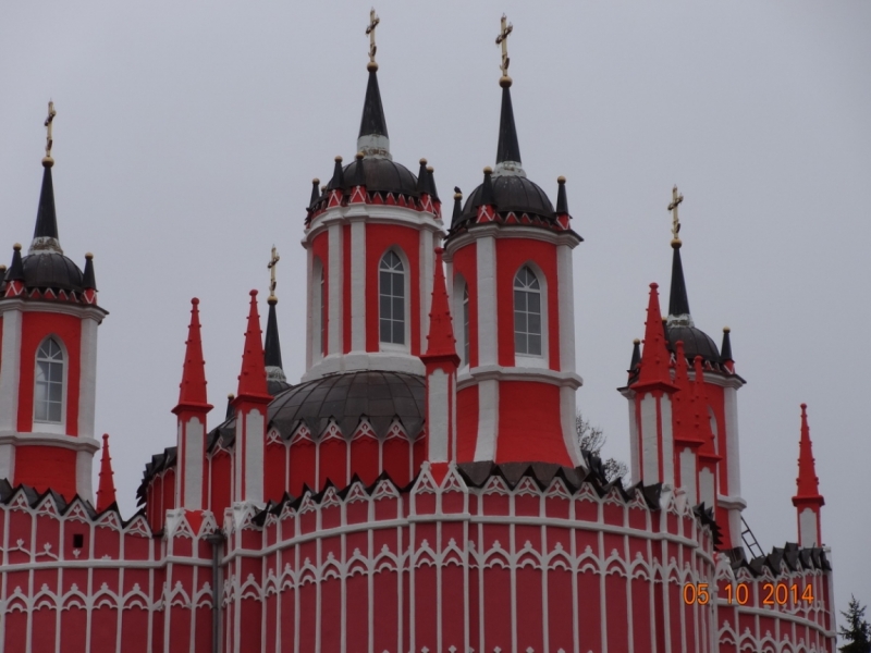 Осенними стежками – дорожками по Торжку и окрестностям (октябрь 2014)