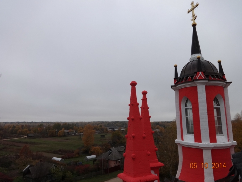 Осенними стежками – дорожками по Торжку и окрестностям (октябрь 2014)