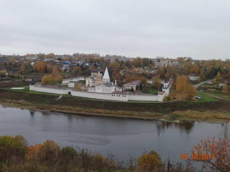 Осенними стежками – дорожками по Торжку и окрестностям (октябрь 2014)