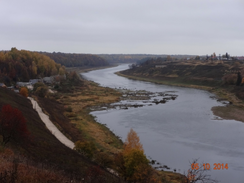 Осенними стежками – дорожками по Торжку и окрестностям (октябрь 2014)
