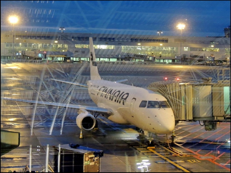 Небо, самолёт, стюардесса. Фото из путешествий - 2