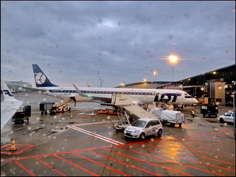 Небо, самолёт, стюардесса. Фото из путешествий - 2