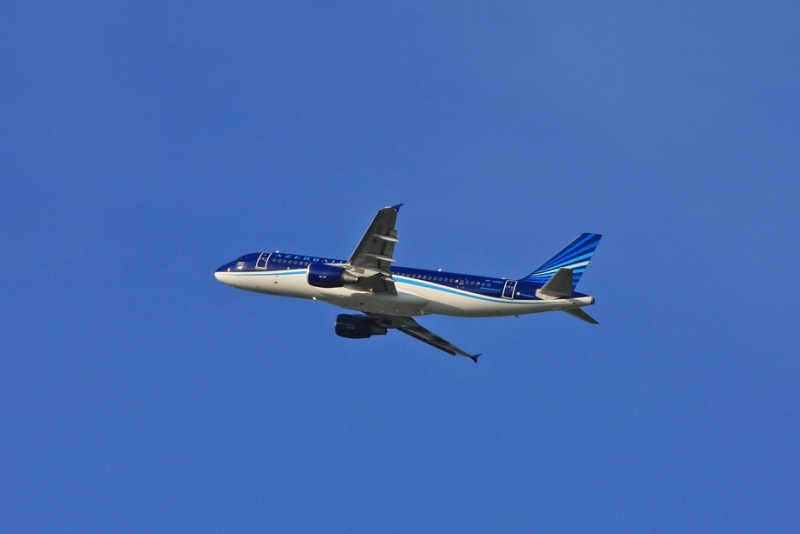 Небо, самолёт, стюардесса. Фото из путешествий - 2