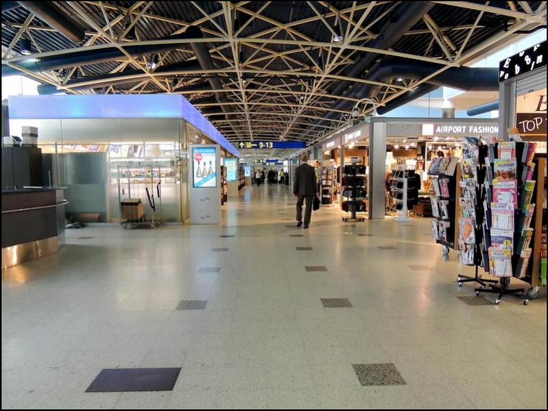 Небо, самолёт, стюардесса. Фото из путешествий - 2