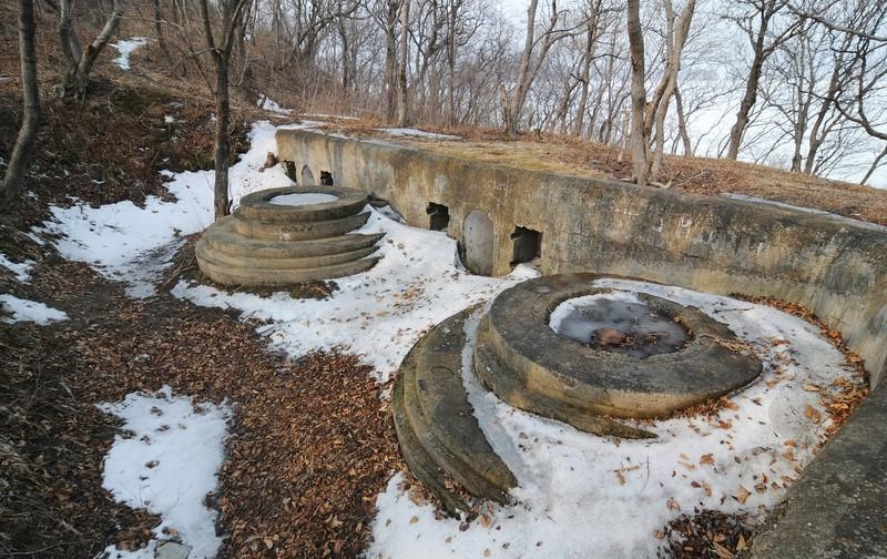 Остров Елены, Приморский край. Военно-исторический клондайк или остров "изгнанного" Короля