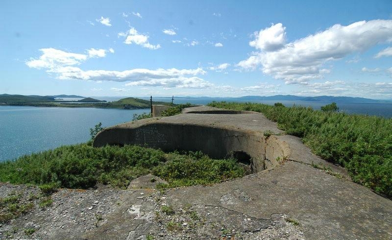 Остров Елены, Приморский край. Военно-исторический клондайк или остров "изгнанного" Короля