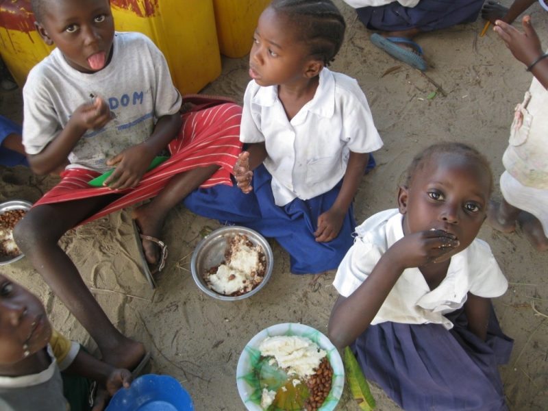 Кения глазами пенсионерки.