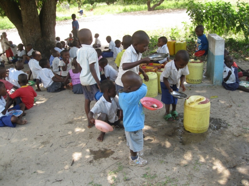 Кения глазами пенсионерки.